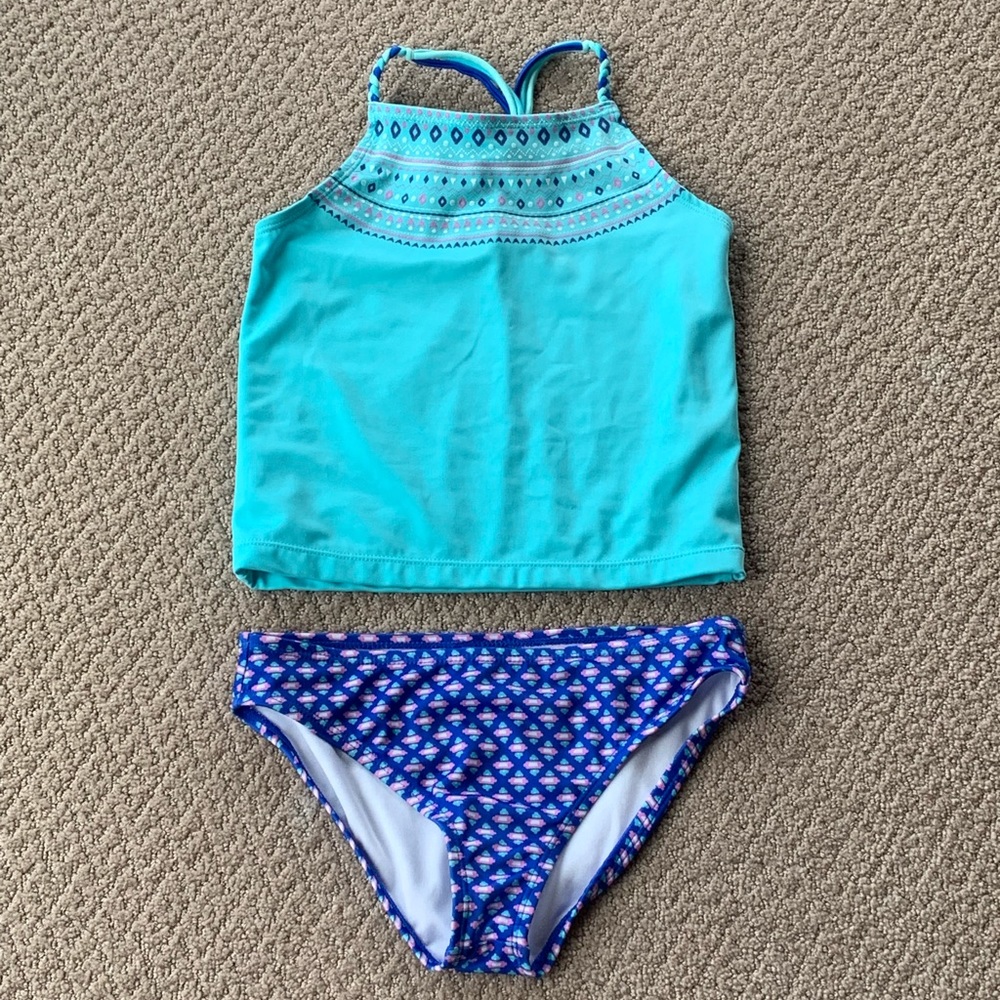 Gymboree Patterned Tankini
